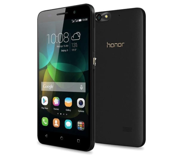 Huawei Honor 4C Cherry Mini Dual SIM czarny - 245201 - zdjęcie