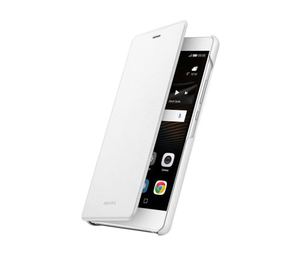 Huawei Etui z Klapką do Huawei P9 Lite białe - 299131 - zdjęcie 4