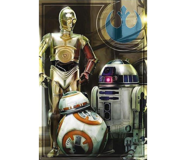 Trefl Droidy Star Wars Epizod VII - 307636 - zdjęcie 2