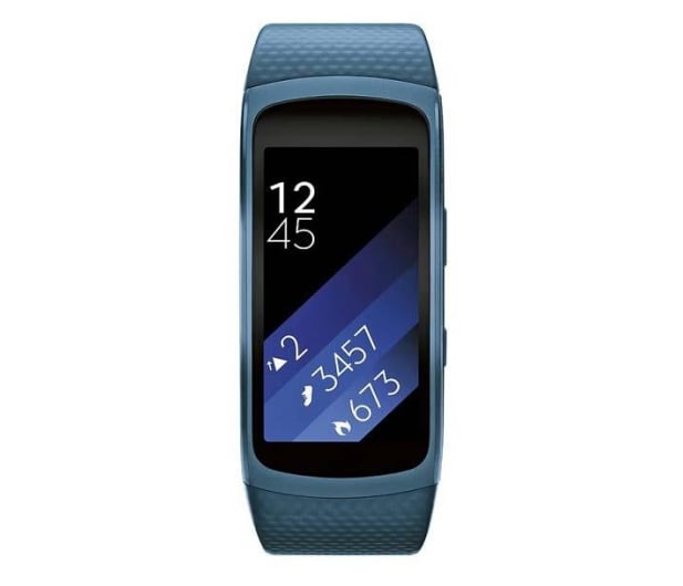 Samsung Gear Fit 2 (L) SM-R3600 niebieski - 312578 - zdjęcie