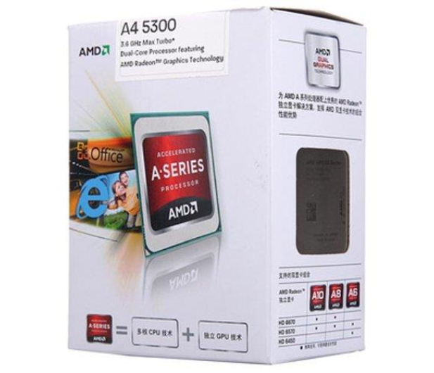 AMD A4-5300 3.40GHz 1MB BOX - 116714 - zdjęcie