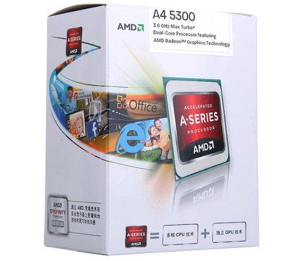 AMD A4-5300 3.40GHz 1MB BOX - 116714 - zdjęcie 2