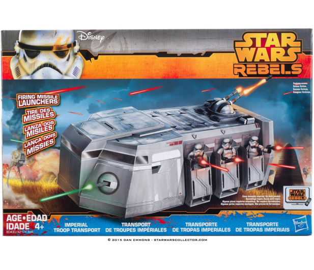 Hasbro Disney Star Wars Rebels Imperial - 312774 - zdjęcie 3