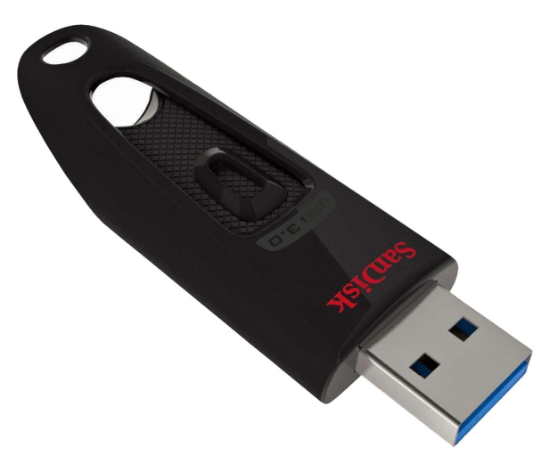 SanDisk 256GB Ultra (USB 3.0) 130MB/s - 306237 - zdjęcie 2