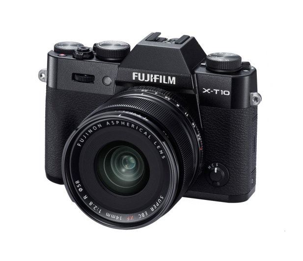 Fujifilm X-T10 + XC 16-50 + XC 50-230 czarny - 312510 - zdjęcie 3