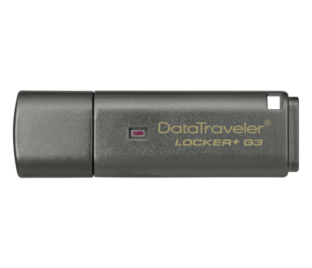 Kingston 64GB DataTraveler Locker+ G3 (USB 3.0) 135MB/s - 169317 - zdjęcie 5