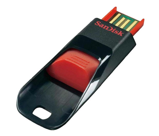 SanDisk 32GB Cruzer Edge (czarny) - 179864 - zdjęcie 2