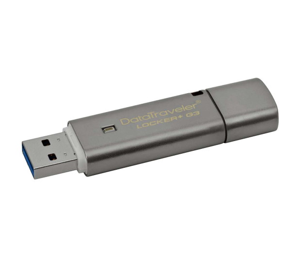 Kingston 16GB DataTraveler Locker+ G3 (USB 3.0) 135MB/s - 169208 - zdjęcie 3