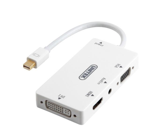 Unitek Konwerter mini Displayport - HDMI, DVI, VGA, Audio - 313528 - zdjęcie