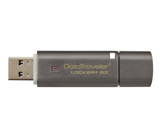 Kingston 8GB DataTraveler Locker+ G3 (USB 3.0) 80MB/s - 169210 - zdjęcie 4