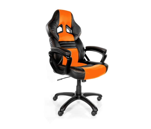 Arozzi Monza Gaming Chair (Pomarańczowy) - 313679 - zdjęcie 3