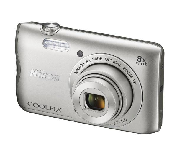 Nikon Coolpix A300 srebrny - 314051 - zdjęcie 5