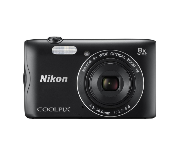 Nikon Coolpix A300 czarny - 314052 - zdjęcie