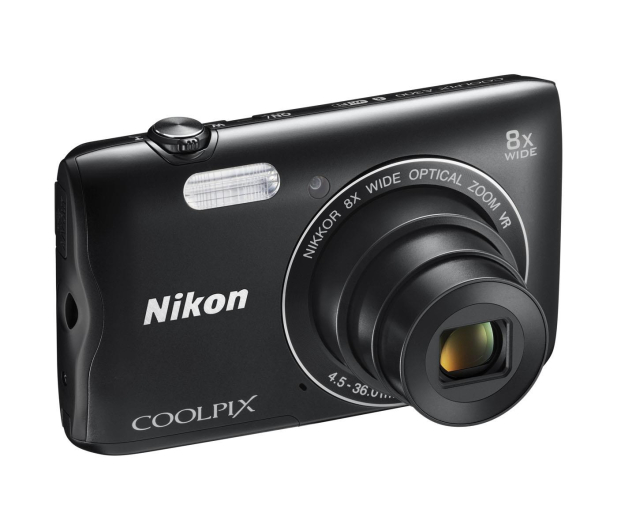 Nikon Coolpix A300 czarny - 314052 - zdjęcie 4