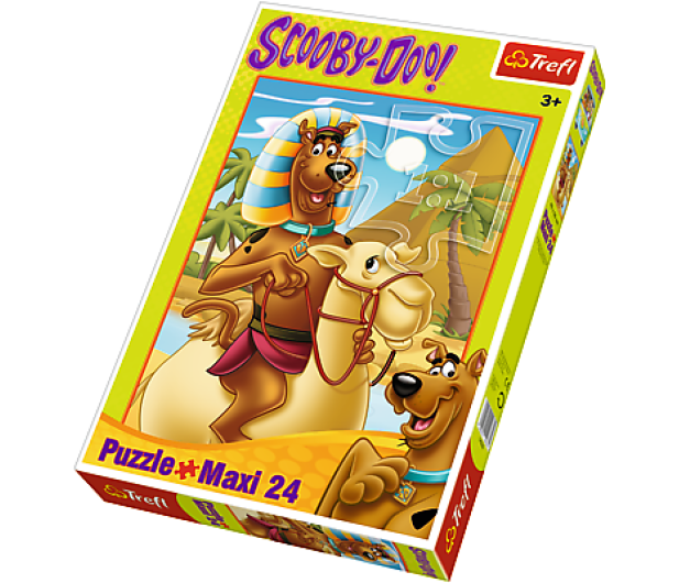 Trefl 24-Maxi Scooby-Doo w Egipcie - 307633 - zdjęcie