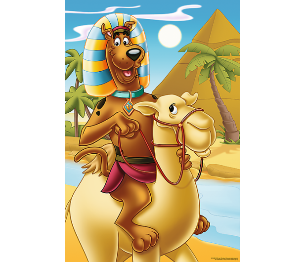 Trefl 24-Maxi Scooby-Doo w Egipcie - 307633 - zdjęcie 2