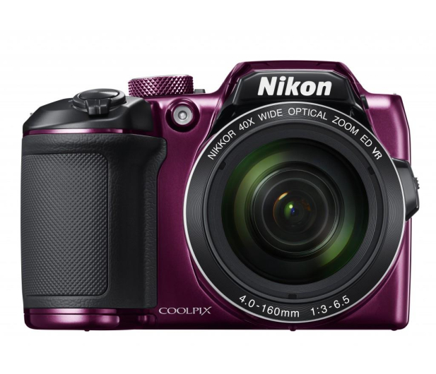 Nikon Coolpix B500 fioletowy - 310047 - zdjęcie