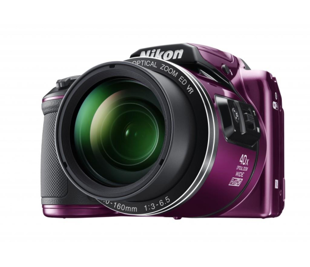 Nikon Coolpix B500 fioletowy - 310047 - zdjęcie 5