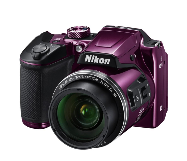 Nikon Coolpix B500 fioletowy - 310047 - zdjęcie 2