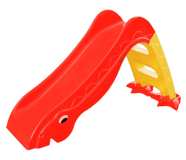 3toysm Zjeżdżalnia Dino 135 cm czerwona - 309637 - zdjęcie