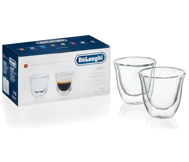 DeLonghi DLSC310 szklanki 60 ml do espresso - 309935 - zdjęcie 2