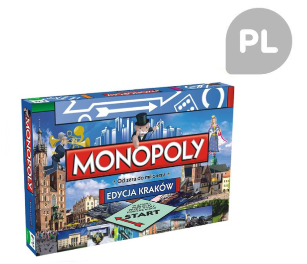 Winning Moves Monopoly Kraków - 271649 - zdjęcie