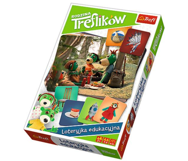 Trefl Puzzle-Set Für Kinder – 4 Motive (35–70 Teile), Ab 4 Jahren, Mit Treflik-Figuren, 4-in-1