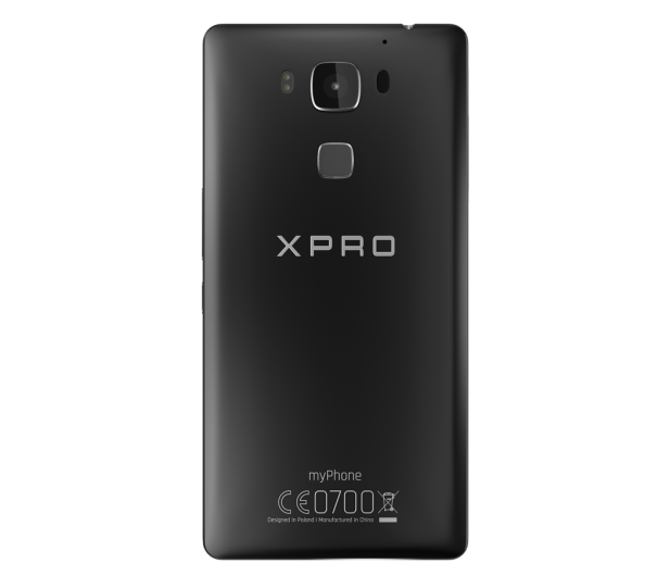myPhone X PRO Dual SIM LTE 64GB czarny - 316603 - zdjęcie 2