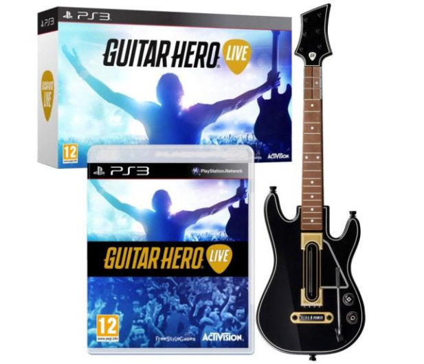 CD Projekt Guitar Hero Live + gitara - 316498 - zdjęcie 3