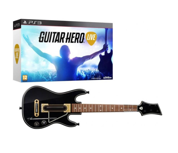 CD Projekt Guitar Hero Live + gitara - 316498 - zdjęcie 2