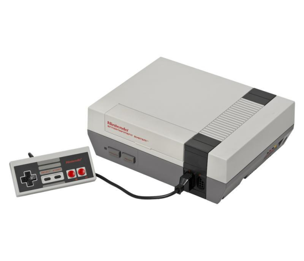 Nintendo NINTENDO CLASSIC MINI: NES + 30 GIER + 2xPad - 320983 - zdjęcie 2