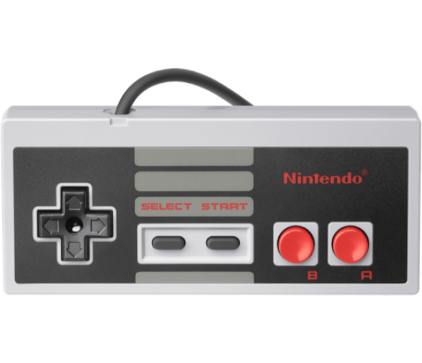 Nintendo NINTENDO CLASSIC MINI: NES + 30 GIER - 316834 - zdjęcie 3