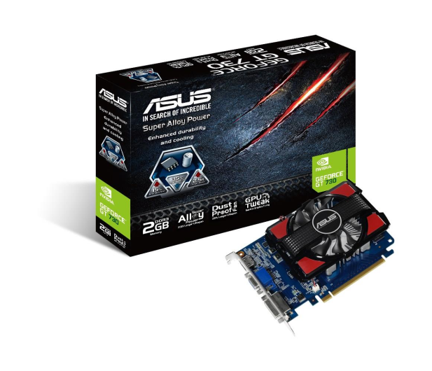 ASUS GeForce GT730 2048MB 128bit - 205495 - zdjęcie