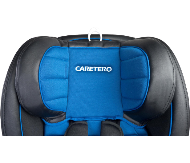 Caretero Defender+ Isofix Blue - 312879 - zdjęcie 7