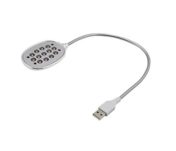 Esperanza Lampka USB 13x LED (13 diod) elastyczna - 104926 - zdjęcie