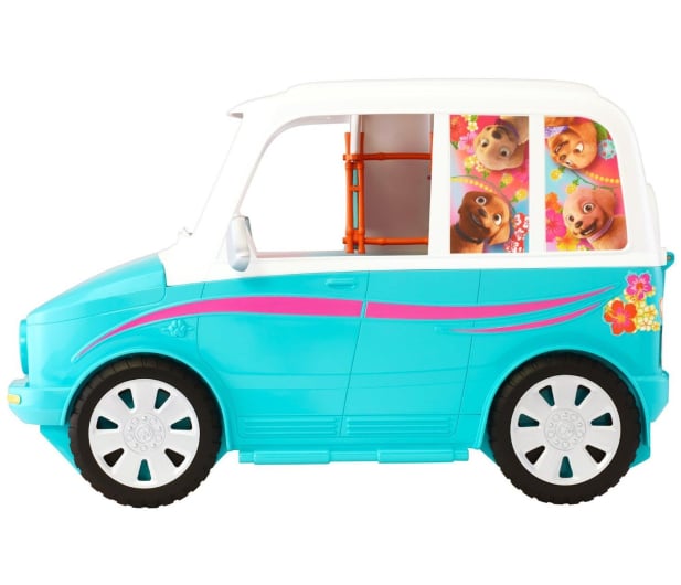 Barbie Kamper Wakacyjny pojazd piesków - 316602 - zdjęcie 2