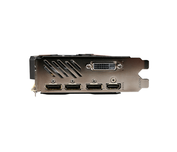 Gigabyte GeForce GTX 1080 WindForce III OC 8GB GDDR5X - 317373 - zdjęcie 6