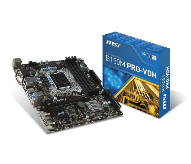 MSI B150M PRO-VDH (PCI-E DDR4) - 263740 - zdjęcie