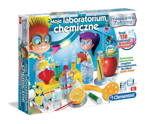Clementoni Moje laboratorium chemiczne - 314014 - zdjęcie 3