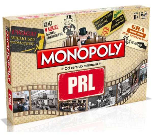 Winning Moves Monopoly PRL - 314543 - zdjęcie 2