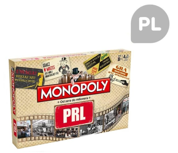 Winning Moves Monopoly PRL - 314543 - zdjęcie