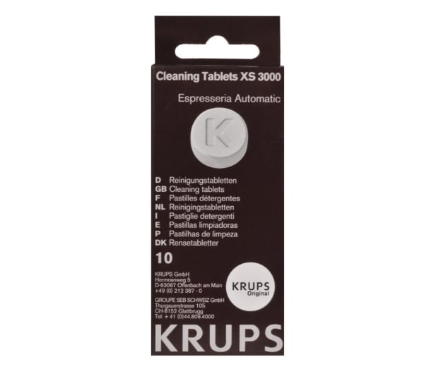 Krups XS3000 Tabletki czyszczące do ekspresów - 318228 - zdjęcie