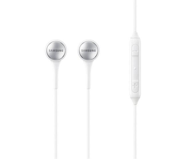 Samsung In-ear przewodowe biały - 303856 - zdjęcie