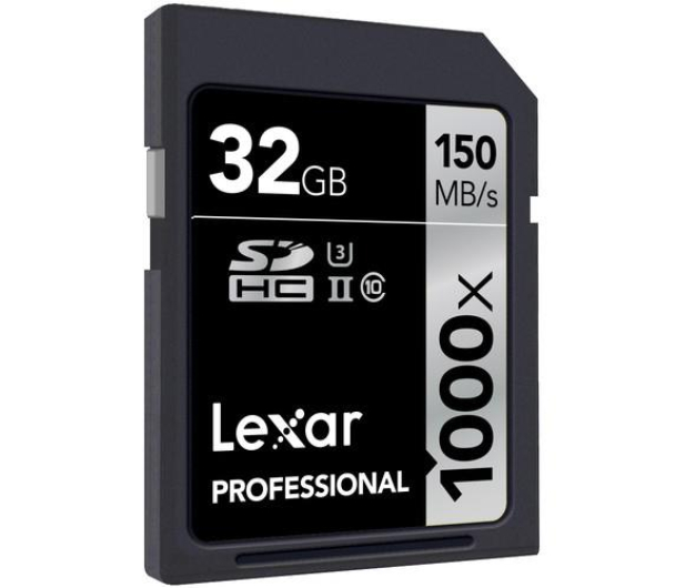 Lexar 32GB 1000x Professional SDHC UHS-II - 318670 - zdjęcie 2