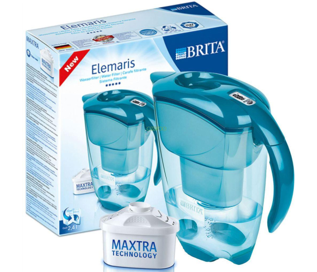 Brita Elemaris Meter teal blue 2,4L + 1 wkład Maxtra - 201036 - zdjęcie 3