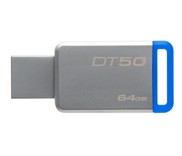 Kingston 64GB DataTraveler 50 110MB/s (USB 3.1 Gen 1) - 318998 - zdjęcie 2