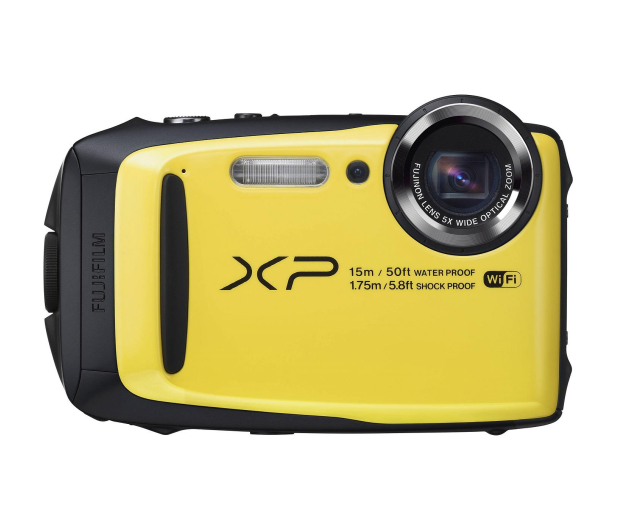 Fujifilm FinePix XP90 żółty - 315198 - zdjęcie
