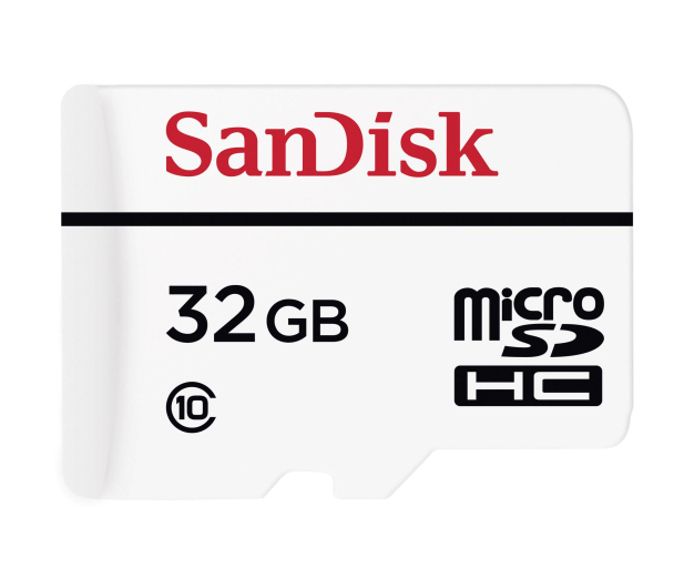 SanDisk 32GB microSDHC High Endurance 20MB/s - 315280 - zdjęcie