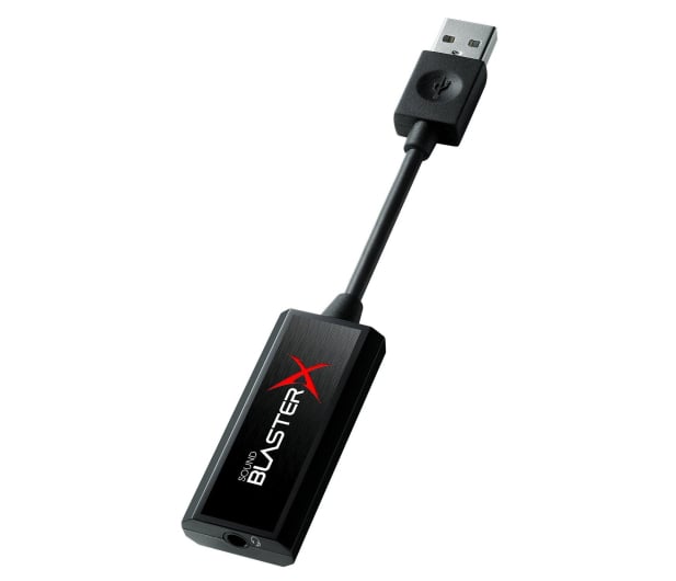 Creative Sound BlasterX G1 (USB) - 320459 - zdjęcie 1