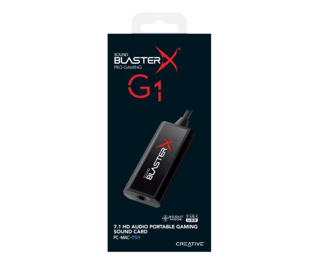Creative Sound BlasterX G1 (USB) - 320459 - zdjęcie 3